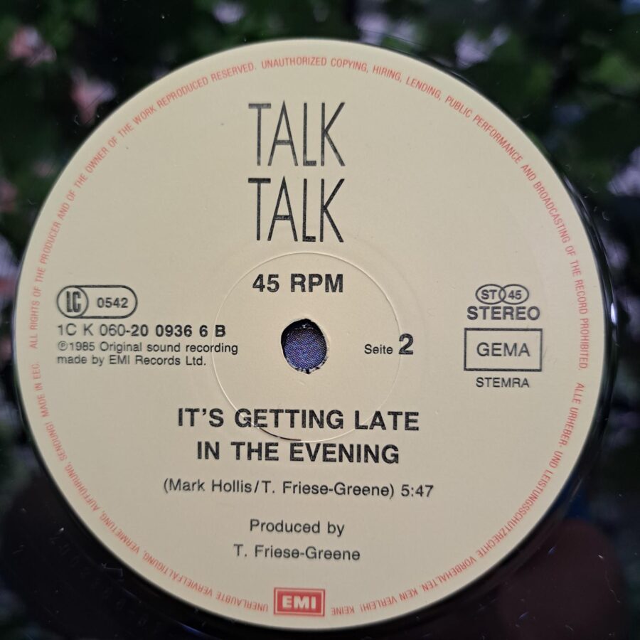 Talk Talk – Life's What You Make It (Extended Version) (1) Talk Talk – Life's What You Make It (Extended Version) - Disc Vinil MAXI VG VG+ (lotC)