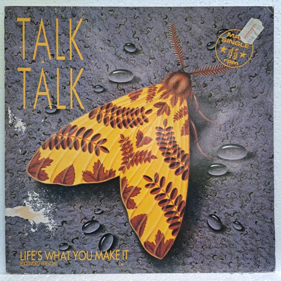Talk Talk – Life's What You Make It (Extended Version) (2) Talk Talk – Life's What You Make It (Extended Version) - Disc Vinil MAXI VG VG+ (lotC)
