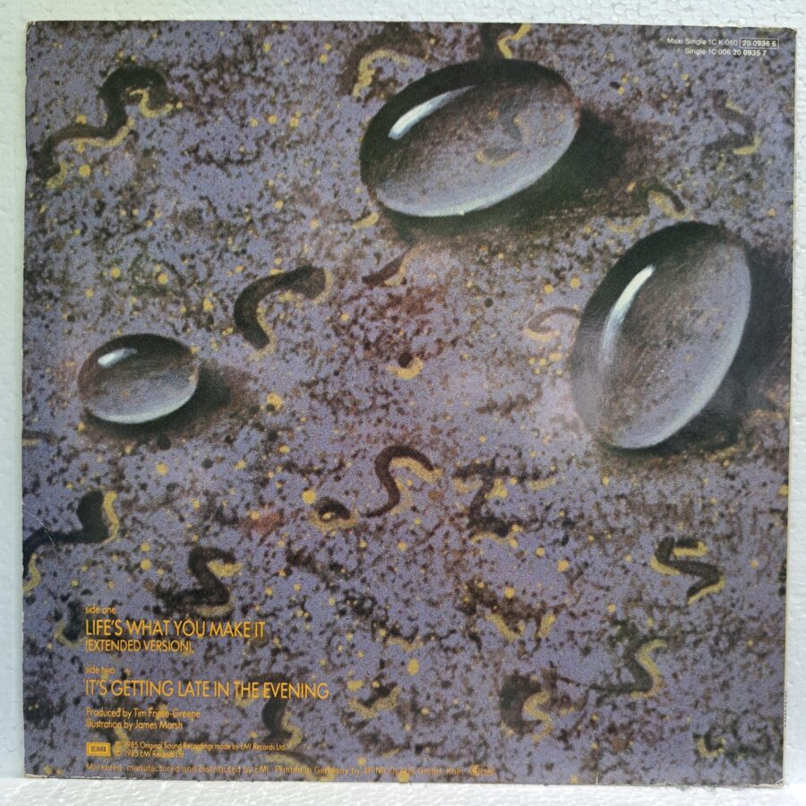 Talk Talk – Life's What You Make It (Extended Version) (3) Talk Talk – Life's What You Make It (Extended Version) - Disc Vinil MAXI VG VG+ (lotC)