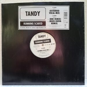 Tandy – Running Scared (2) Tandy – Running Scared - Disc Vinil MAXI VG+ (lotE)