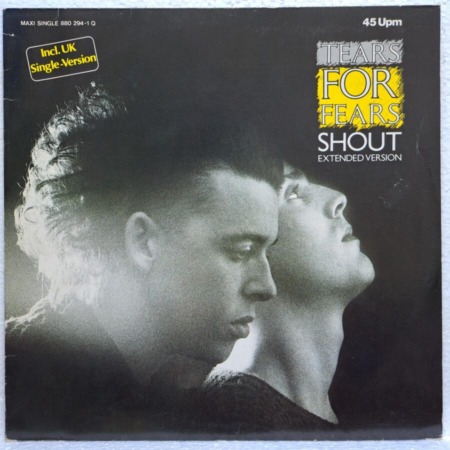 Tears For Fears – Shout (1) Tears For Fears – Shout (Extended Version) Disc VINIL LP VG+ (box8)