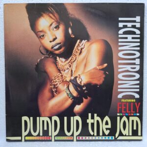 Technotronic Featuring Felly – Pump Up The Jam Disc VINIL MAXI VG+ (box4)