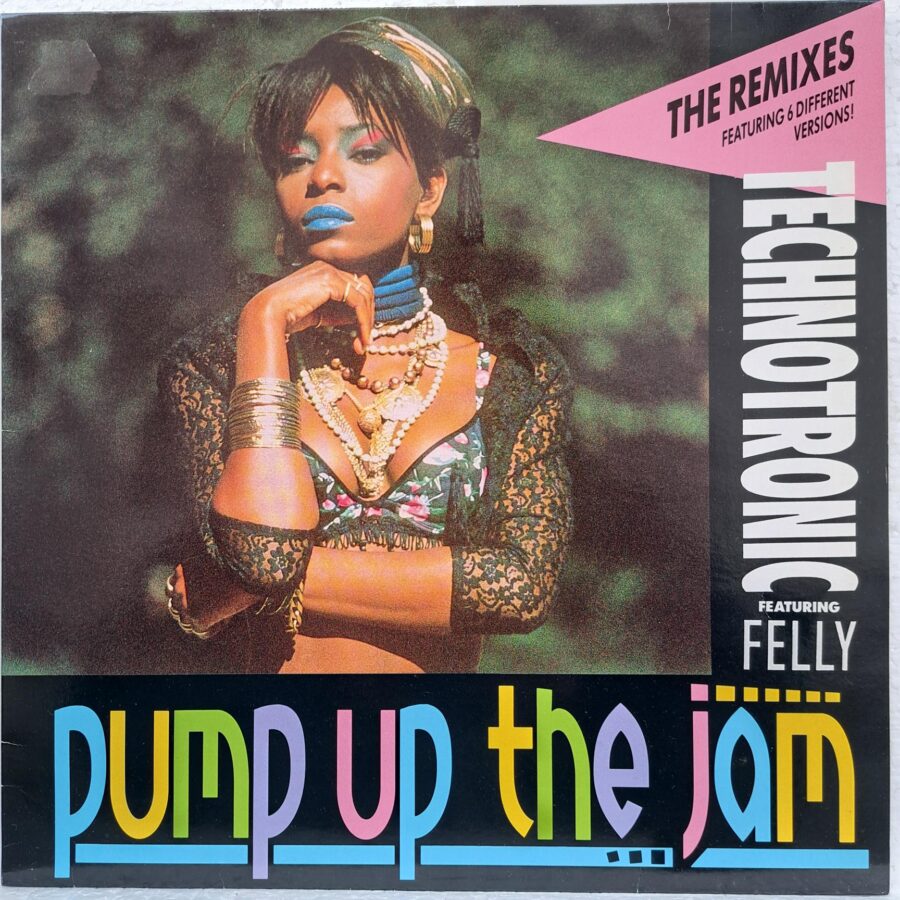 Technotronic Featuring Felly – Pump Up The Jam (The Remixes) Disc VINIL MAXI VG+ Technotronic Featuring Felly – Pump Up The Jam (The Remixes) Disc VINIL MAXI VG+
