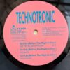 Technotronic – Get Up Technotronic – Get Up! (Before The Night Is Over) Disc VINIL maxi VG -