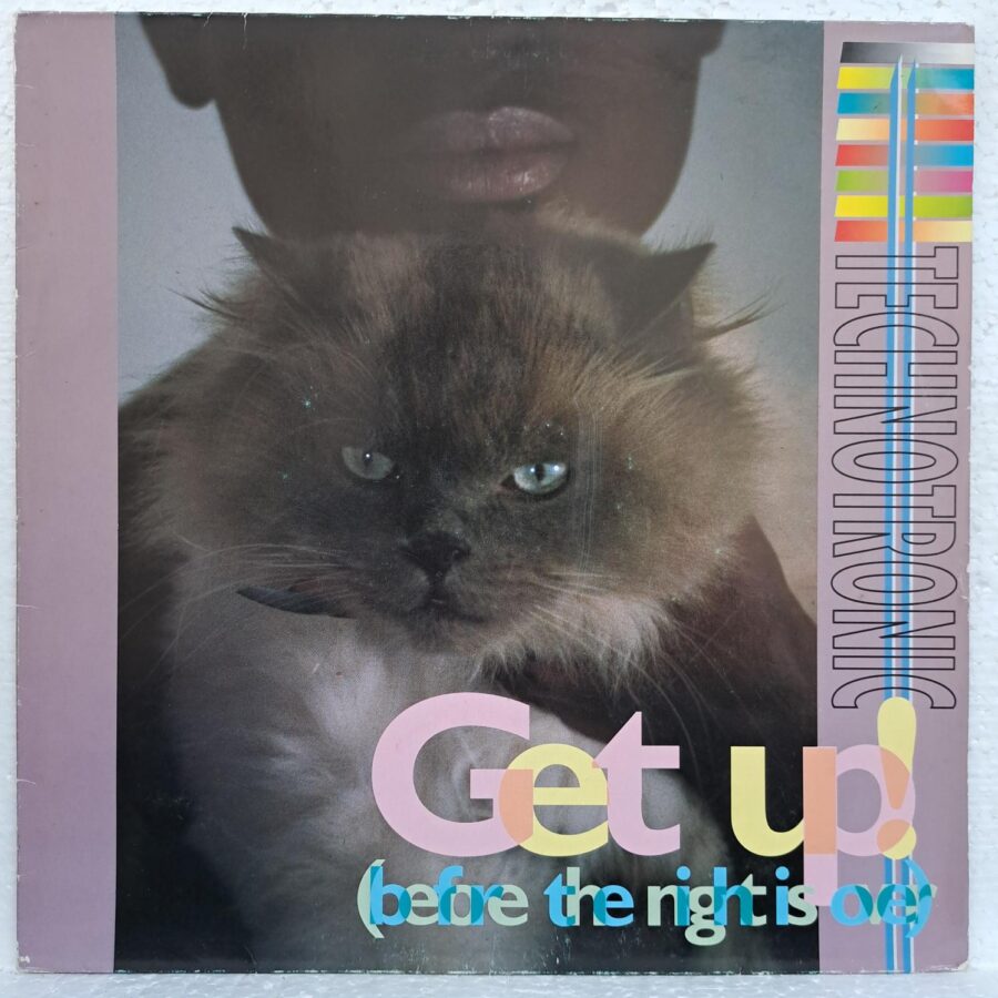 Technotronic – Get Up Technotronic – Get Up! (Before The Night Is Over) Disc VINIL maxi VG -