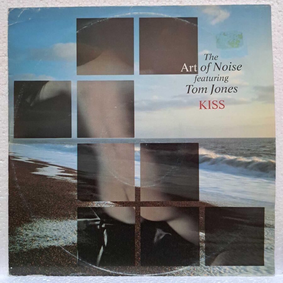 The Art Of Noise Featuring Tom Jones – Kiss DISC VINIL MAXI VG+ (boxE)