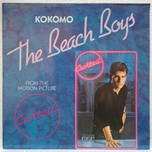 The Beach Boys – Kokomo (2) The Beach Boys – Kokomo – Disc Vinil MAXI 45 RPM VG+(lotE)