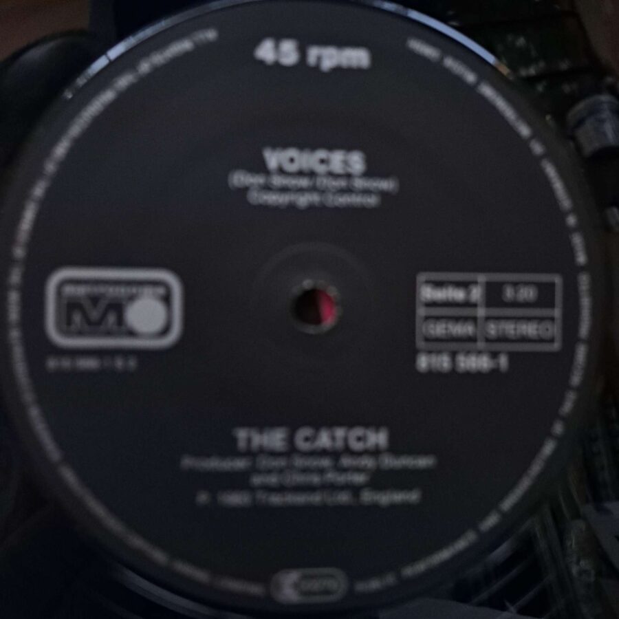 The Catch – 25 Years – Disc Vinil MAXI 45 RPM VG+ (lotE)