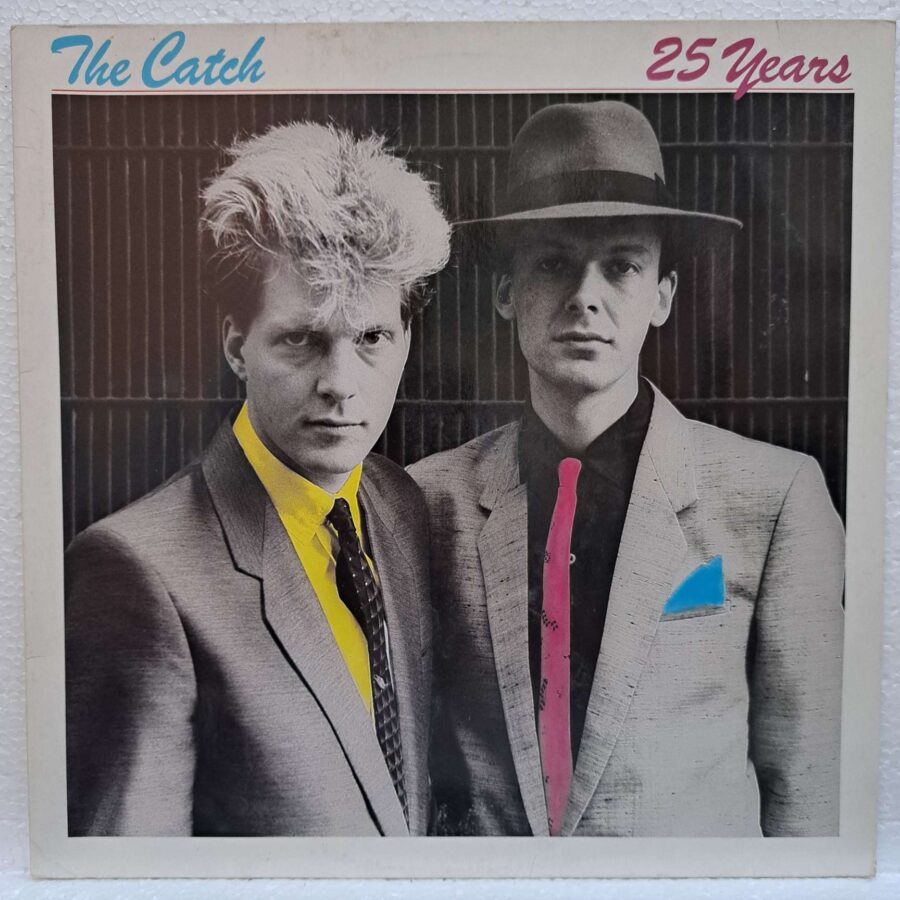 The Catch – 25 Years – Disc Vinil MAXI 45 RPM VG+ (lotE)