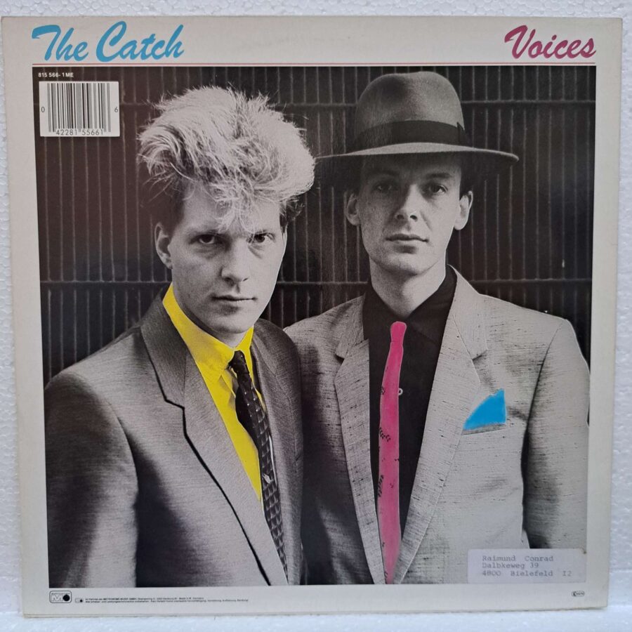 The Catch – 25 Years – Disc Vinil MAXI 45 RPM VG+ (lotE)