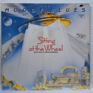 The Moody Blues – Sitting At The Wheel (3) The Moody Blues – Sitting At The Wheel Disc VINIL maxi VG+ (box3)