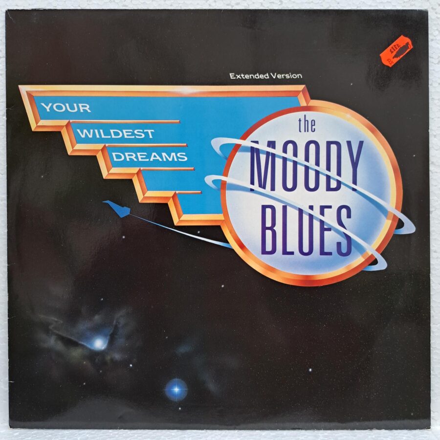 The Moody Blues – Your Wildest Dreams Disc VINIL MAXI (3) The Moody Blues – Your Wildest Dreams Disc VINIL MAXI VG VG+ (box6)