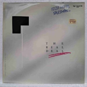The Real Deal (4) – Salesman The Real Deal – Salesman – Disc Vinil MAXI VG+ (lotA)