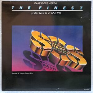 The S.O.S. Band – The Finest (Extended Version) – Disc Vinil MAXI 45 RPM VG+(lotE)