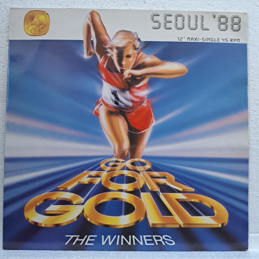 The Winners – Go For Gold Disc VINIL LP VG+ MAXI