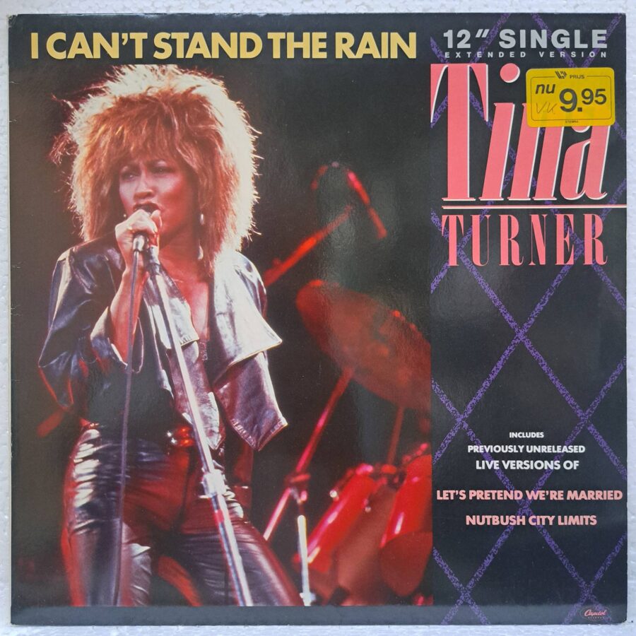 Tina Turner – I Can't Stand The Rain (2) Tina Turner – I Can't Stand The Rain – Disc Vinil MAXI VG+ (lotD)