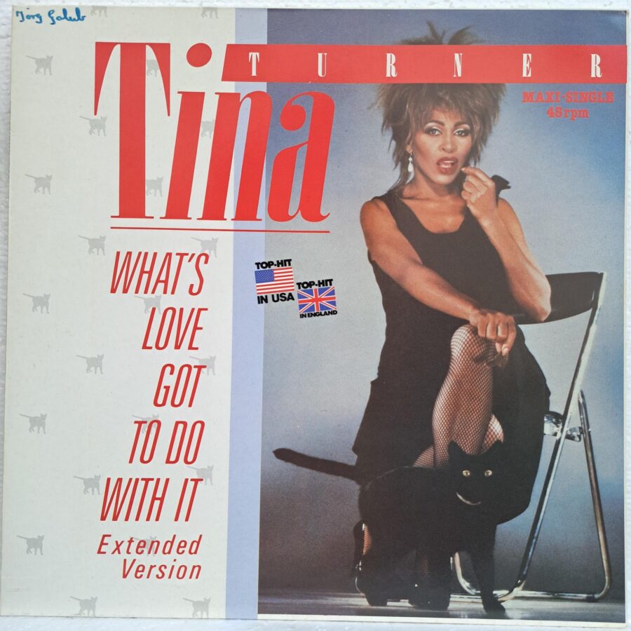 Tina Turner – What's Love Got To Do With It (Extended Version) Disc VINIL maxi VG+ Tina Turner – What's Love Got To Do With It (Extended Version) Disc VINIL maxi VG+