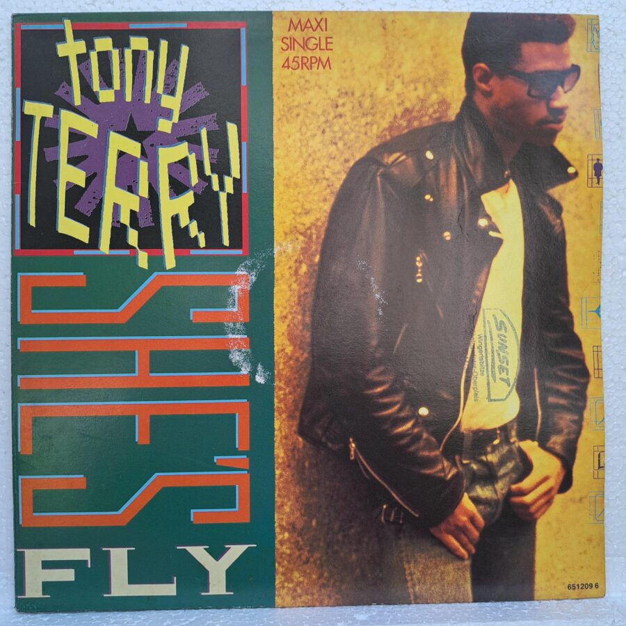 Tony Terry – She's Fly (2) Tony Terry – She's Fly Disc VINIL MAXI VG+ (BOX5)