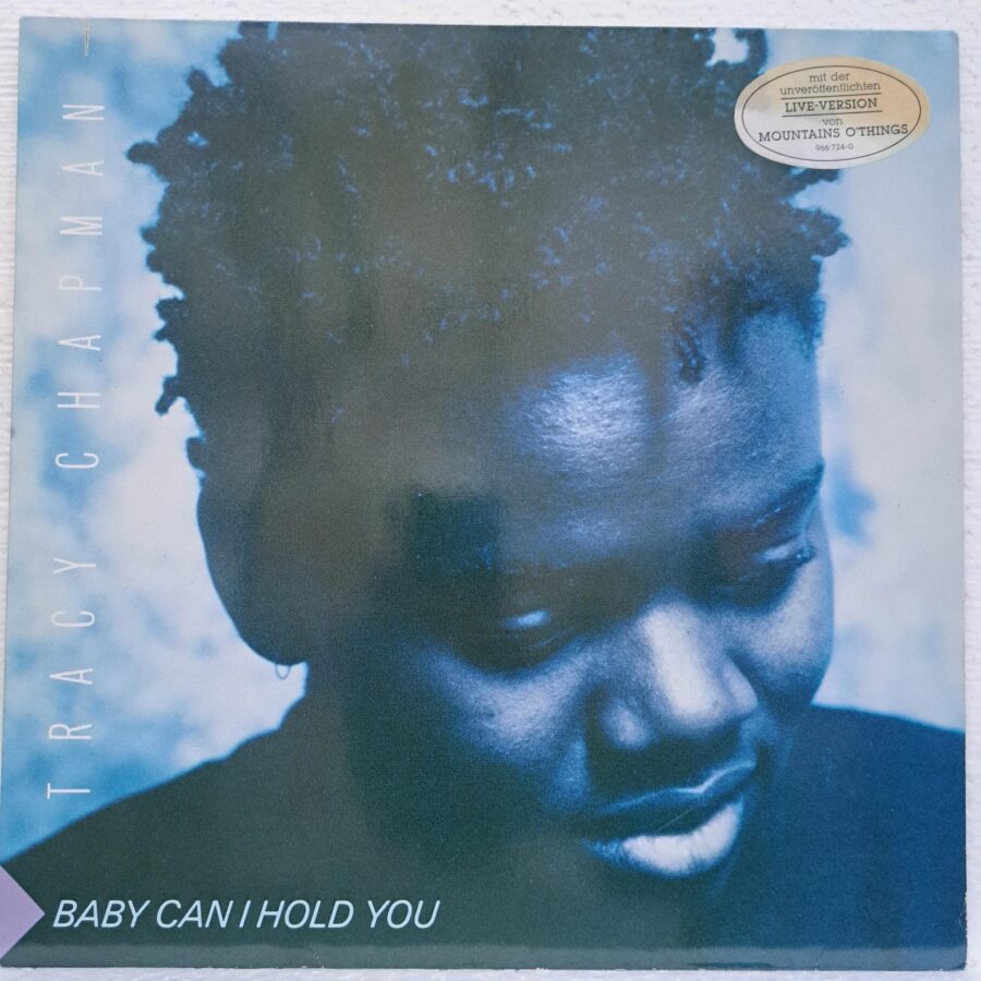 Tracy Chapman – Baby Can I Hold You Disc VINIL MAXI VG