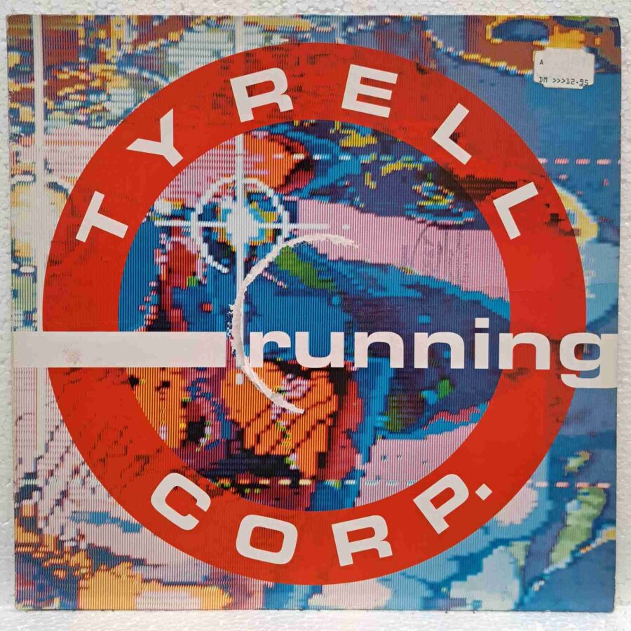 Tyrell Corp. – Running – Disc Vinil MAXI 45 RPM VG (lotB)