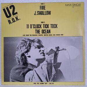U2 – R.O.K. Disc VINIL maxi VG VG+