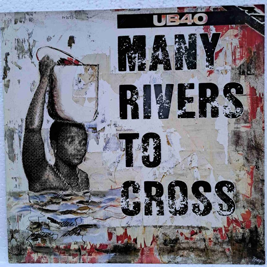 UB40 – Many Rivers To Cross – Disc Vinil MAXI 45 RPM EX