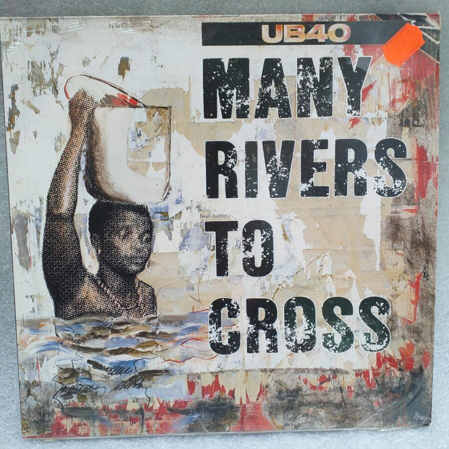 UB40 – Many Rivers To Cross 39 UB40 – Many Rivers To Cross Disc VINIL folosit VG+ MAXI