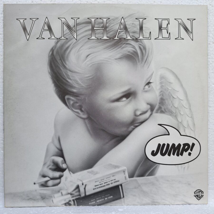Van Halen – Jump (2) Van Halen – Jump - Disc VINIL MAXI VG VG+ (box2)