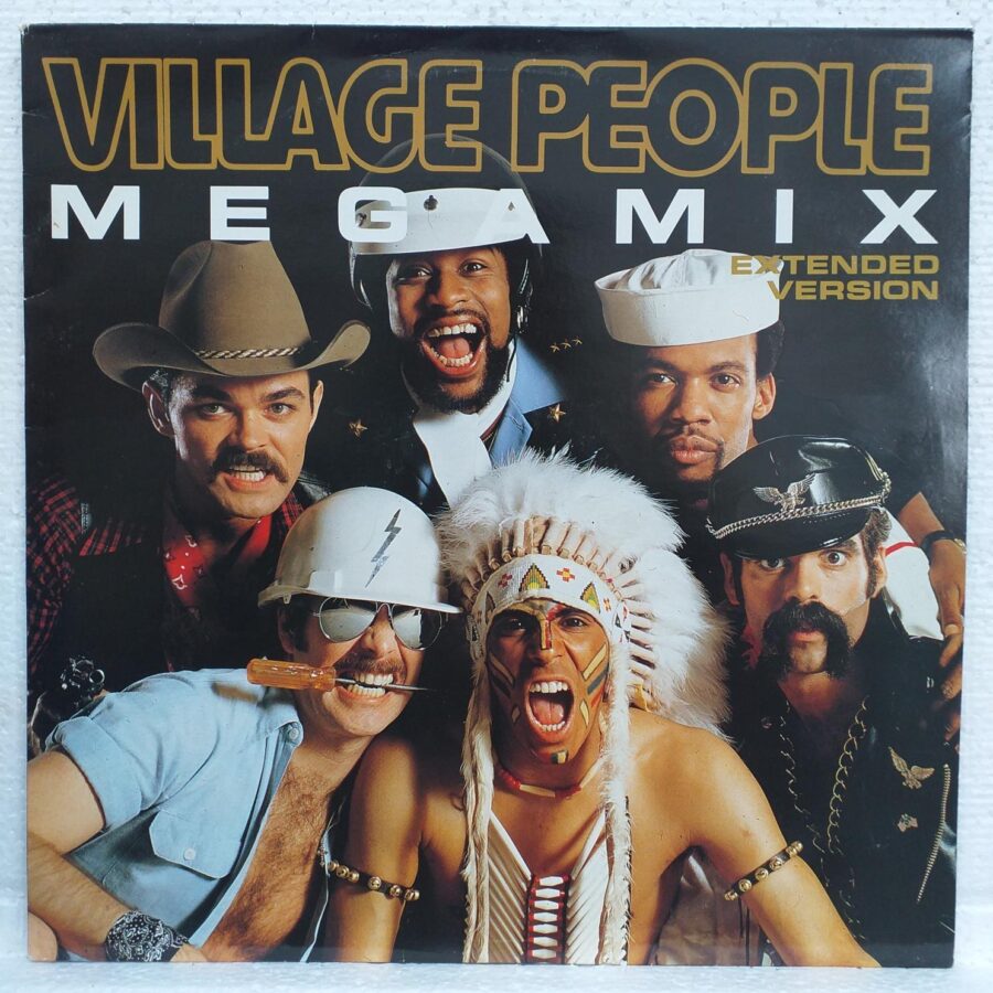 Village People – Megamix (Medley) / Y.M.C.A. Disc VINIL maxi VG+