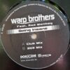 Warp Brothers Feat. Red Monkey – Going Insane (4) Warp Brothers Feat. Red Monkey – Going Insane - Disc Vinil MAXI VG+ (lotE)