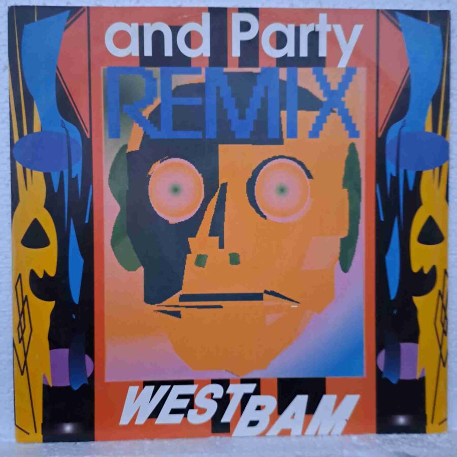 WestBam – And party (2) WestBam – And party – Disc Vinil MAXI 45 RPM VG VG+(lotB)
