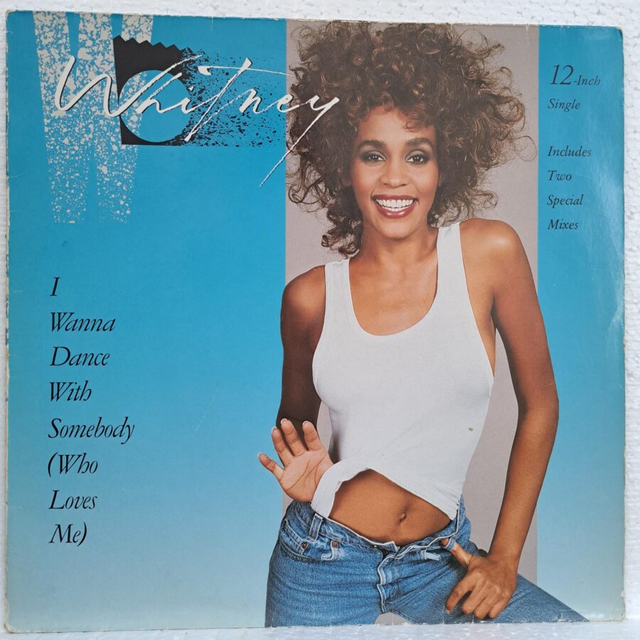 Whitney Houston ‎– I Wanna Dance With Somebody (Who Loves Me) Disc VINIL maxi VG