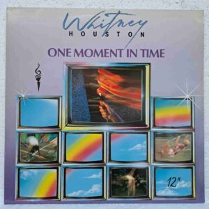 Whitney Houston – One Moment In Time – Disc Vinil MAXI 45 RPM VG+ (lotA)