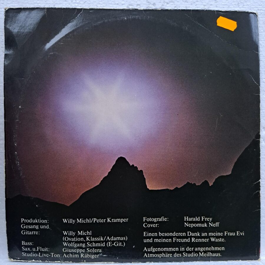 Willy Michl – Ois Is Blues Disc VINIL maxi VG VG-