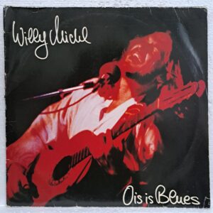 Willy Michl – Ois Is Blues Disc VINIL maxi VG VG-