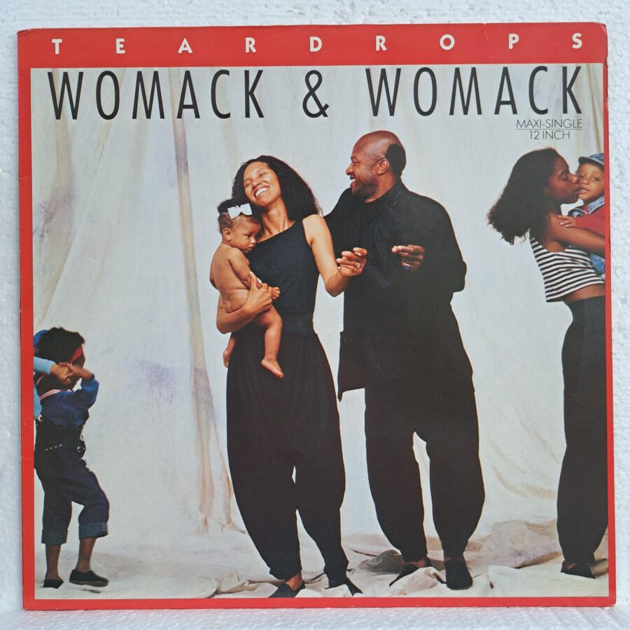 Womack & Womack – Teardrops Disc VINIL maxi VG+