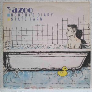 Yazoo – Nobody's Diary State Farm (2) Yazoo – Nobody's Diary / State Farm – Disc Vinil MAXI 45 RPM VG+ (lotM)