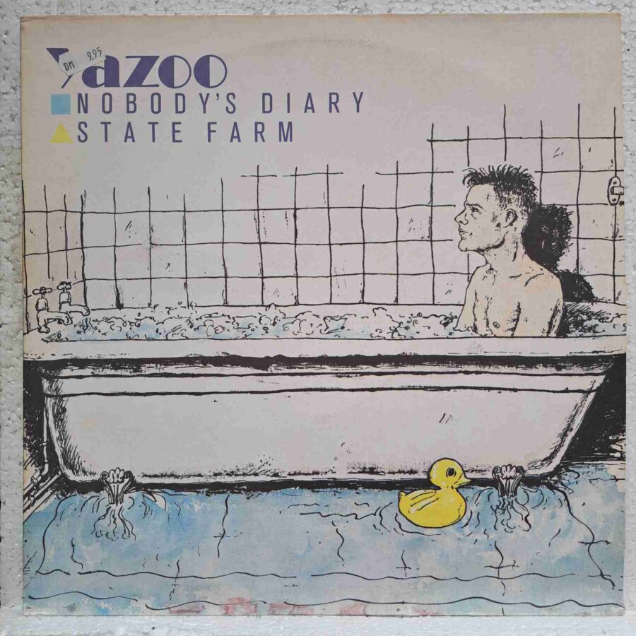 Yazoo – Nobody's Diary / State Farm – Disc Vinil MAXI 45 RPM VG+ (lotM)