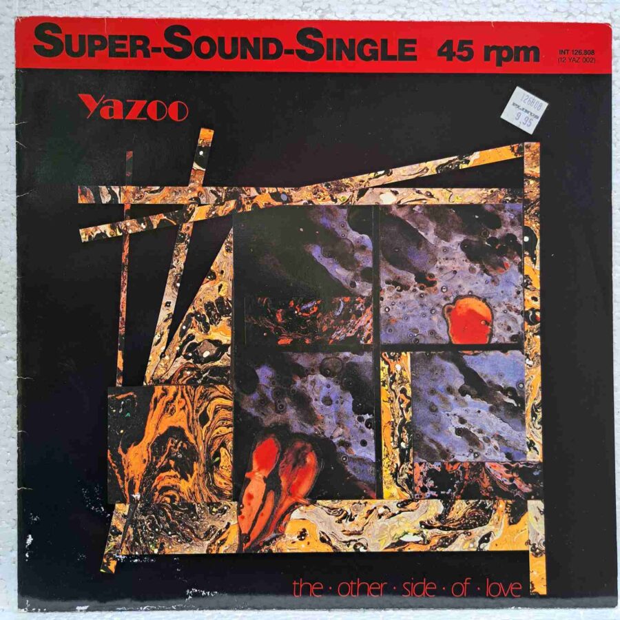 Yazoo – The Other Side Of Love (2) Yazoo – The Other Side Of Love – Disc Vinil MAXI 45 RPM VG+ (lotM)