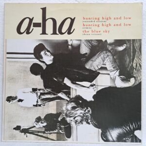 a-ha – Hunting High And Low Disc VINIL MAXI a-ha – Hunting High And Low Disc VINIL MAXI VG+ (box2)