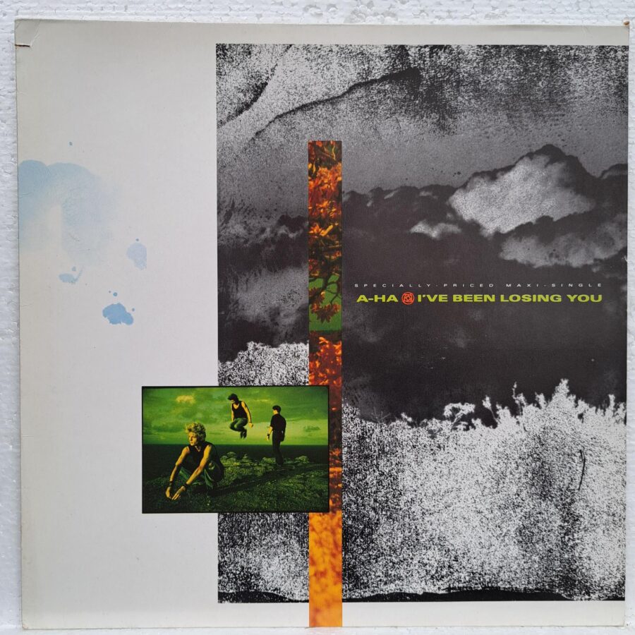 a-ha – I've Been Losing You Disc VINIL maxi VG+