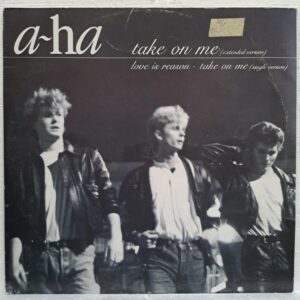 a-ha – Take On Me (Extended Version) Disc VINIL maxi VG VG+ (box6)