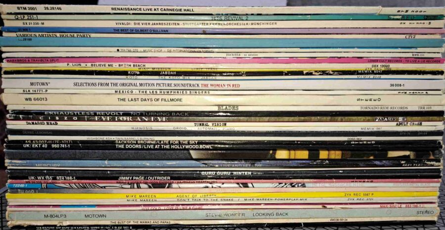 Max Mix 4  - Disc Vinil LP EX