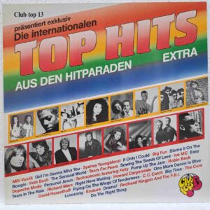 Club Top 13 SKU5 (2) Club Top 13 - Milli Vanilli, C.C. Catch, ICE MC, Erasure, Depeche Mode - Disc Vinil LP VG VG+