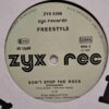 Freestyle – Don't Stop The Rock SKU2 (1) Freestyle – Don't Stop The Rock - Disc Vinil MAXI 45 RPM VG+
