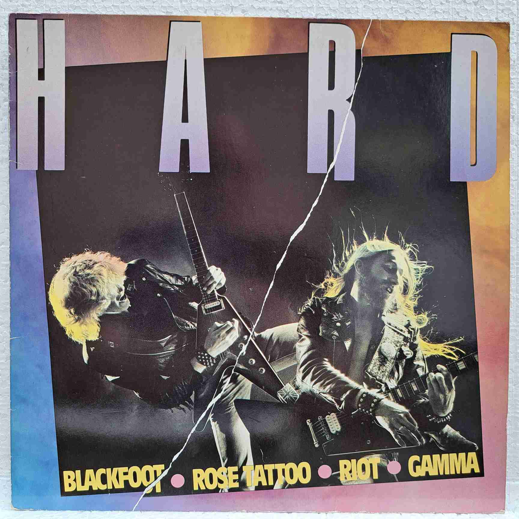 Hard - Disc Vinil LP VG