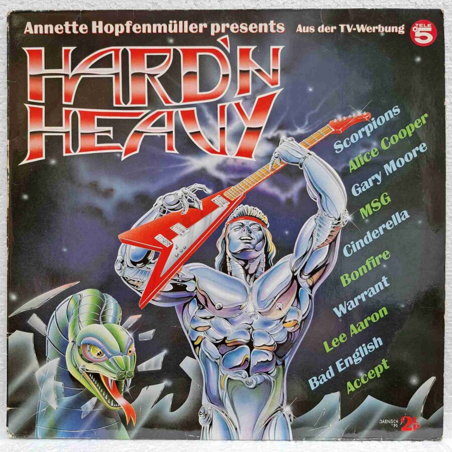 Hard'N Heavy - Annette Hopfenmüller Presents Disc Vinil 2LP sku3 (3) Hard'N Heavy - Annette Hopfenmüller Presents Disc Vinil 2LP VG