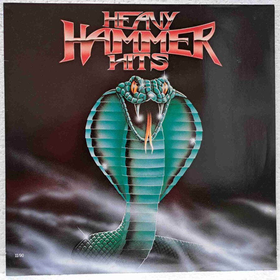 Heavy Hammer Hits II90 - Disc Vinil LP EX SKU8 (3) Heavy Hammer Hits II/90 - Disc Vinil LP EX