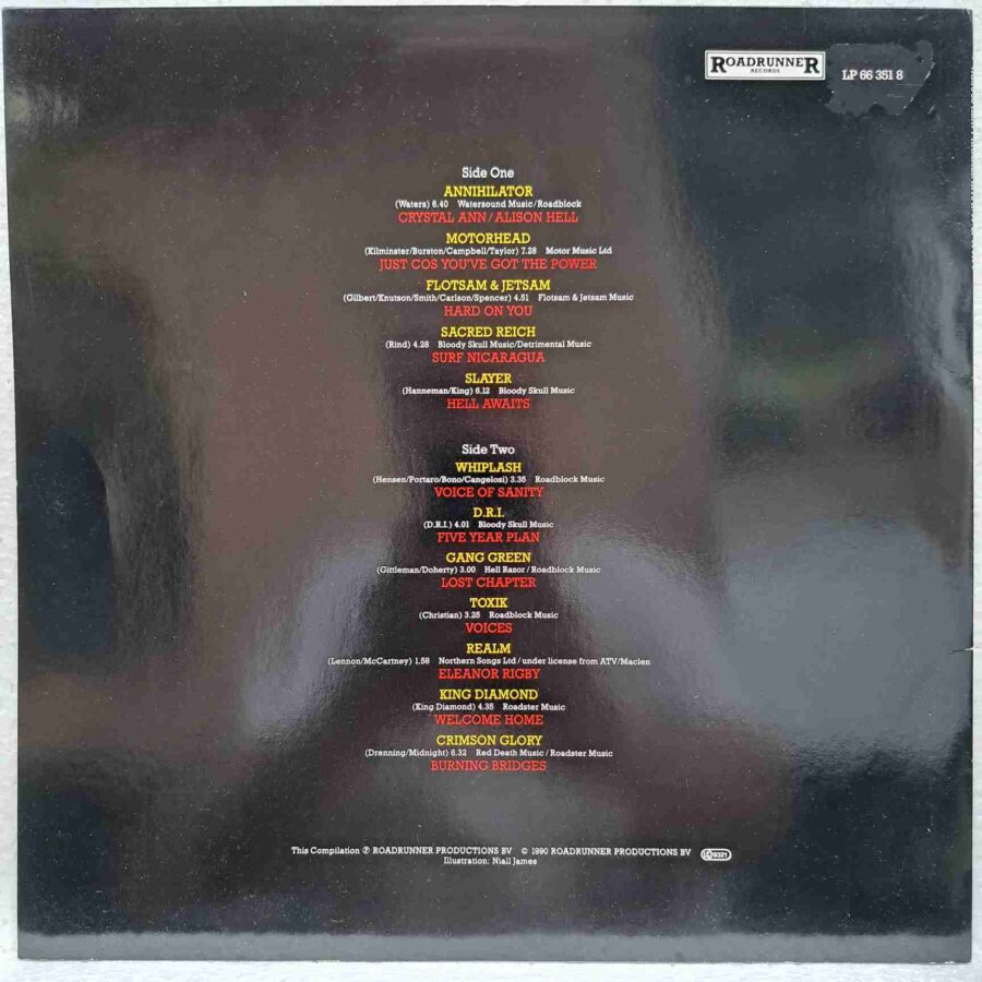 Heavy Hammer Hits II90 Disc Vinil LP EX sku8 Heavy Hammer Hits II/90 Disc Vinil LP EX