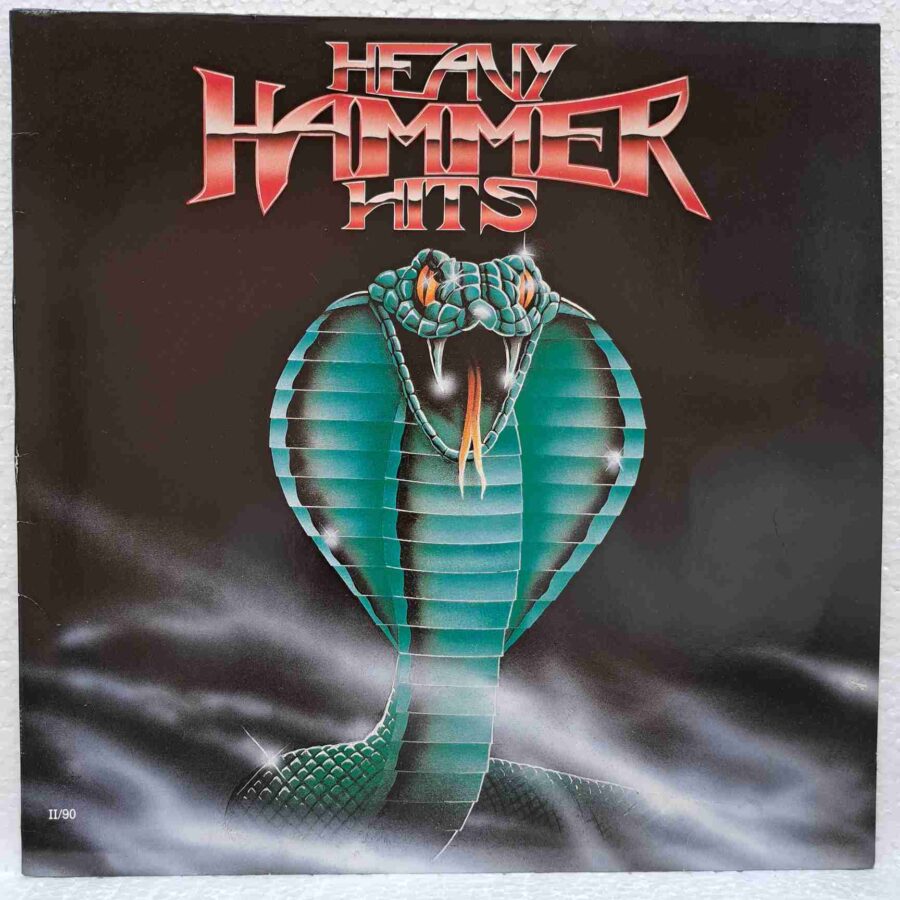 Heavy Hammer Hits II90 Disc Vinil LP EX sku8 (2) Heavy Hammer Hits II/90 Disc Vinil LP EX